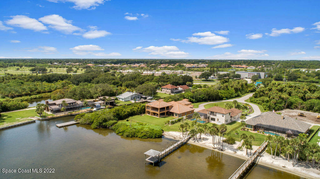1 Pisces Lane Rockledge, FL 32955 - Photo 57 of 61 Aerial SW H