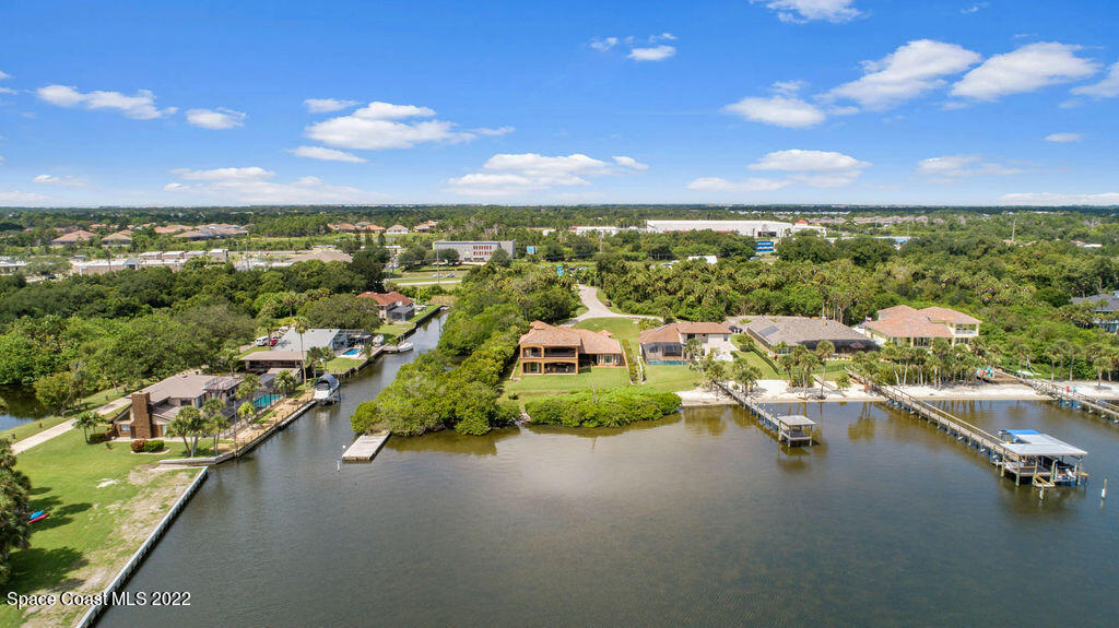 1 Pisces Lane Rockledge, FL 32955 - Photo 58 of 61 Aerial West