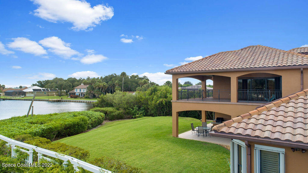 1 Pisces Lane Rockledge, FL 32955 - Photo 61 of 61 a front view of a house with garden