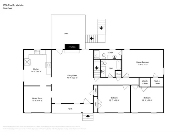 $2,275 | 1630 Rex Drive, Marietta, GA 30066