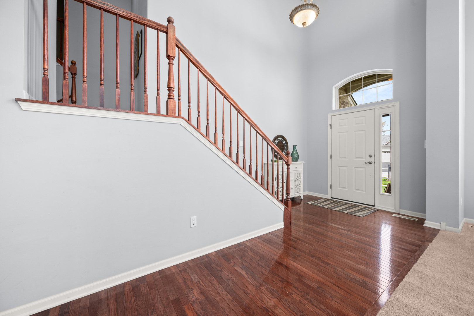 620 Northgate Drive Sycamore, IL 60178 - Photo 12 of 55 a view of an entryway with wooden floor