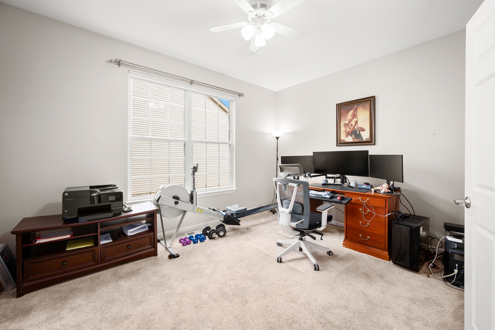 620 Northgate Drive Sycamore, IL 60178 - Photo 31 of 55 a view of a workspace with furniture and a window