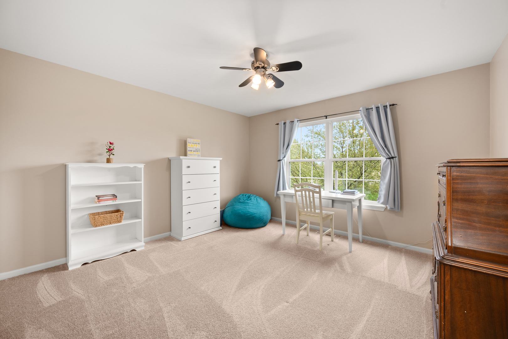 620 Northgate Drive Sycamore, IL 60178 - Photo 45 of 55 a bedroom with furniture and a window