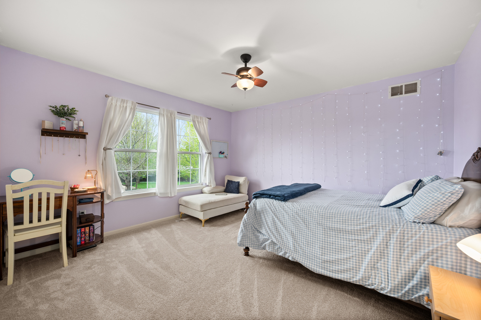 620 Northgate Drive Sycamore, IL 60178 - Photo 48 of 55 a bedroom with furniture and a large window