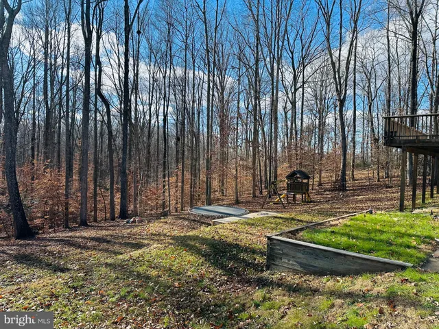 a view of a backyard with of the house