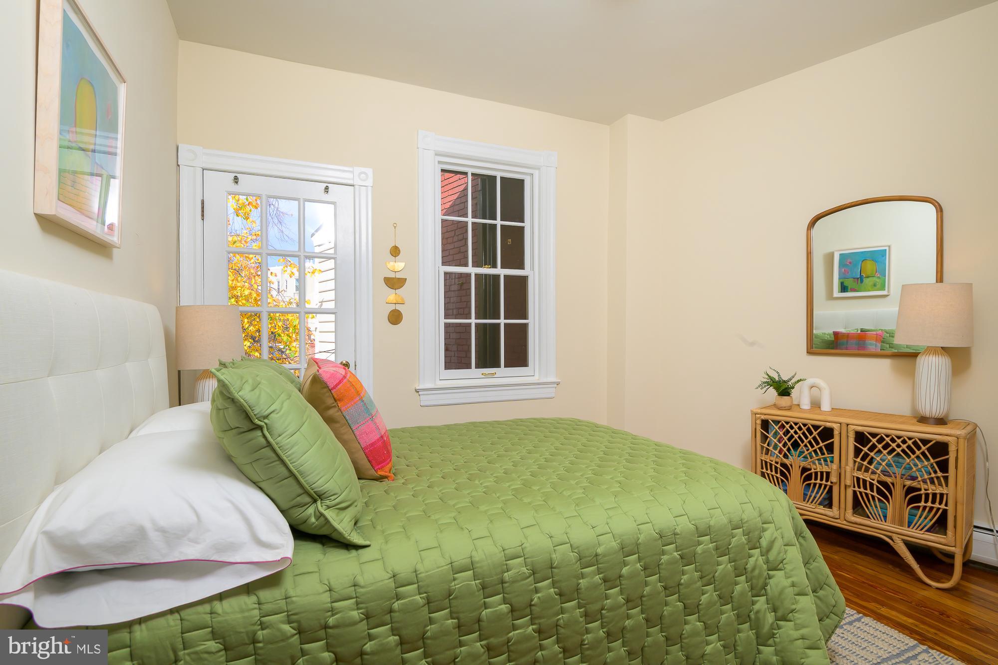 1330 Massachusetts Avenue Southeast Washington, DC 20003 - Photo 21 of 34 a bedroom with a bed and a window