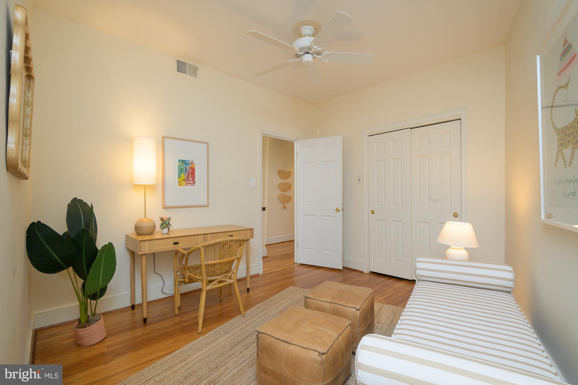 1330 Massachusetts Avenue Southeast Washington, DC 20003 - Photo 24 of 34 a view of a livingroom with furniture and wooden floor