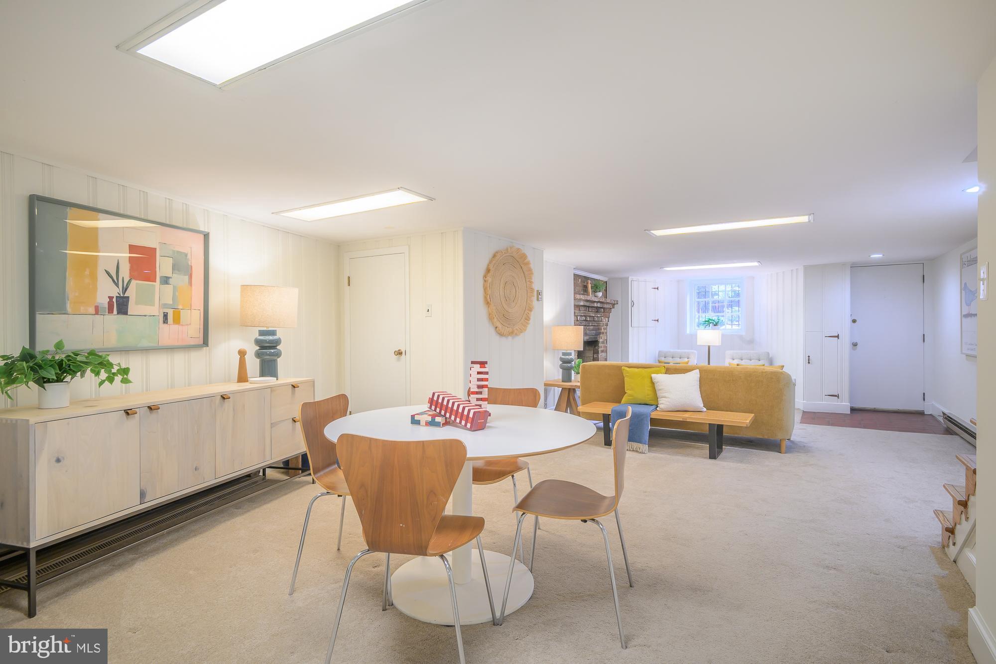 1330 Massachusetts Avenue Southeast Washington, DC 20003 - Photo 29 of 34 a view of a dining room with furniture