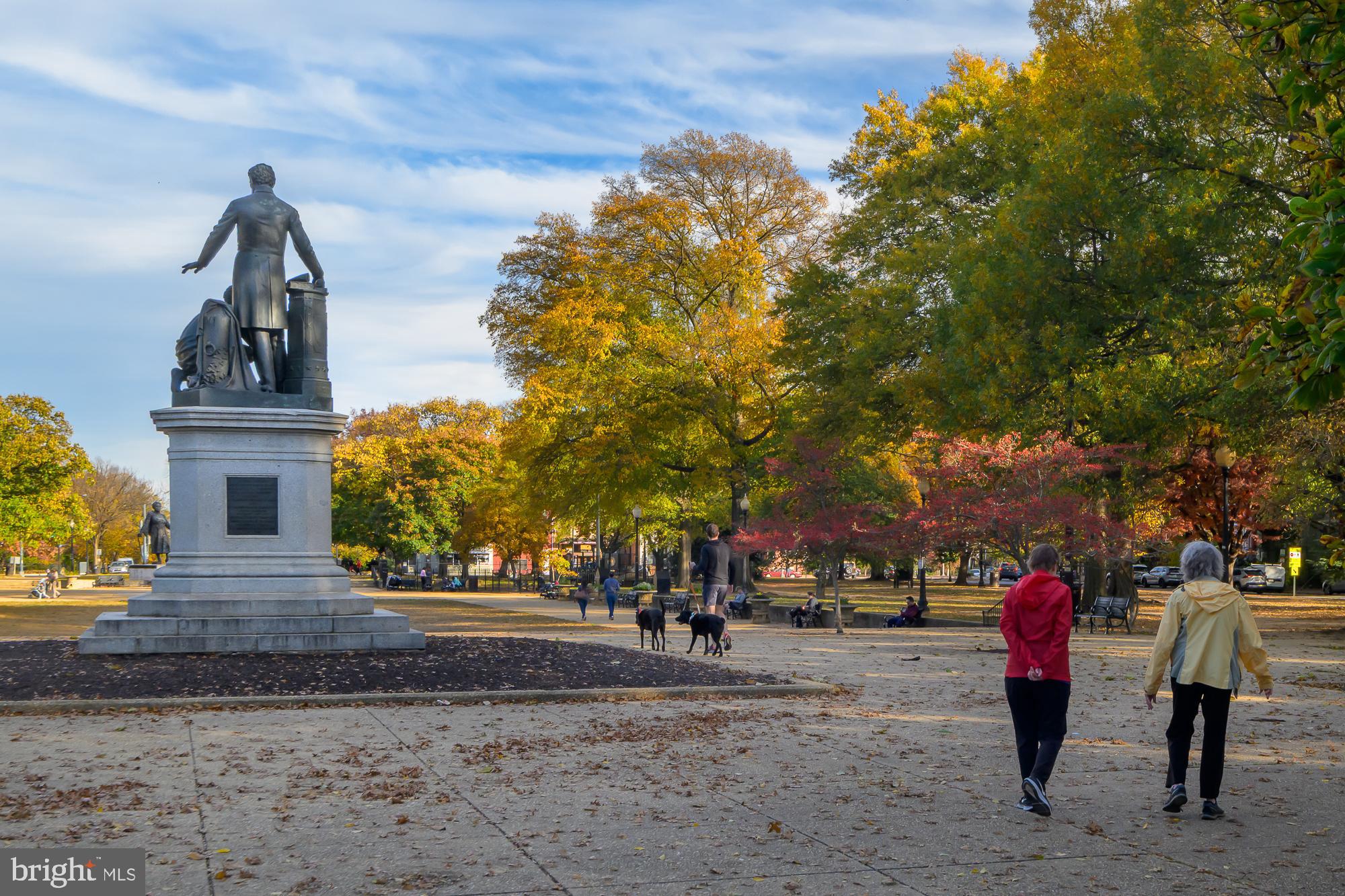 1330 Massachusetts Avenue Southeast Washington, DC 20003 - Photo 32 of 34 a view of street with sitting space
