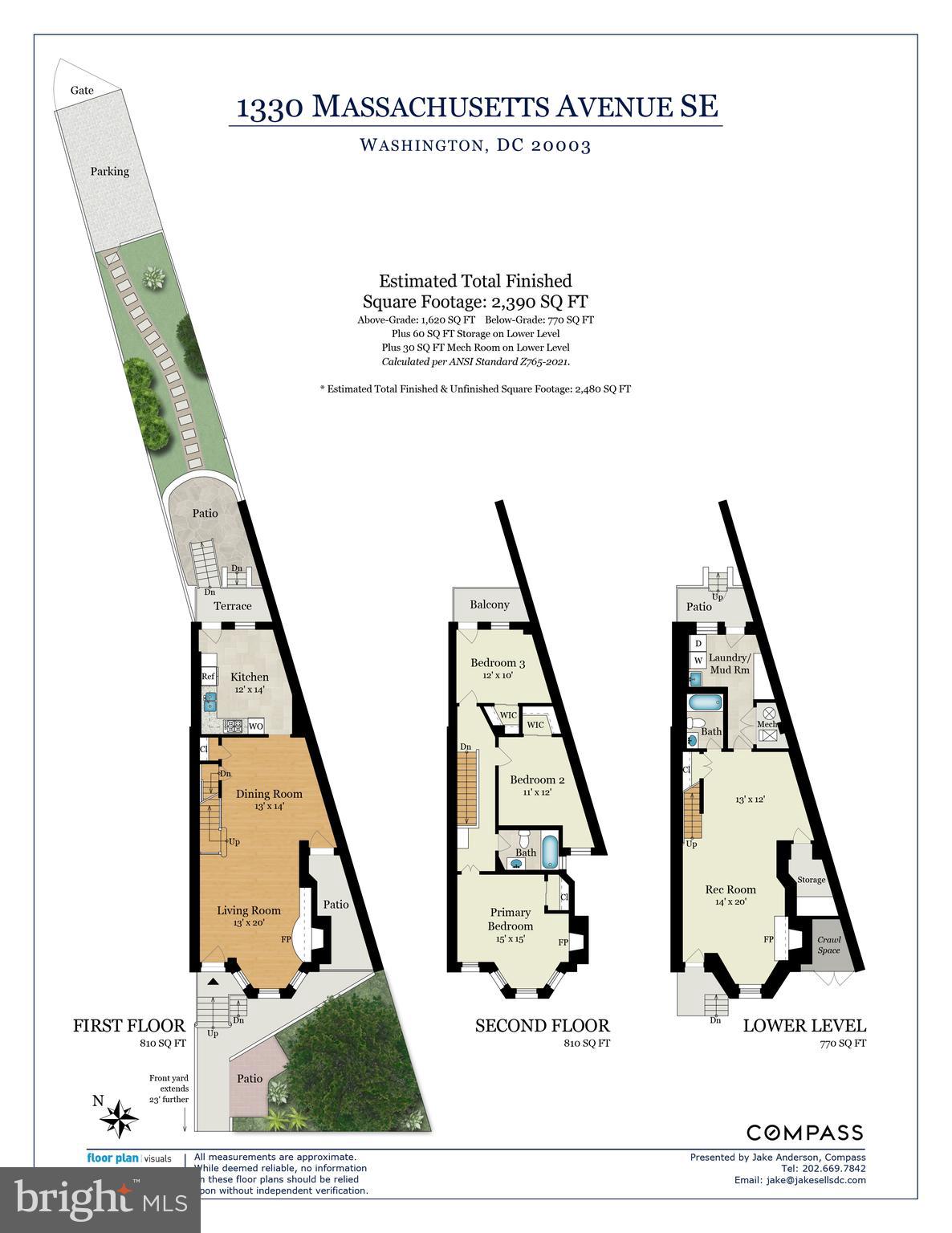 1330 Massachusetts Avenue Southeast Washington, DC 20003 - Photo 33 of 34