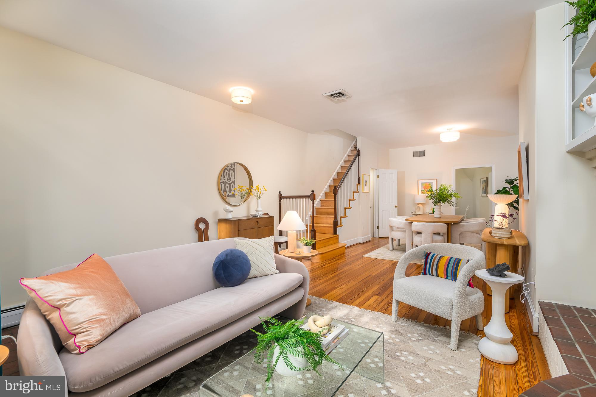 1330 Massachusetts Avenue Southeast Washington, DC 20003 - Photo 5 of 34 a living room with furniture and a table