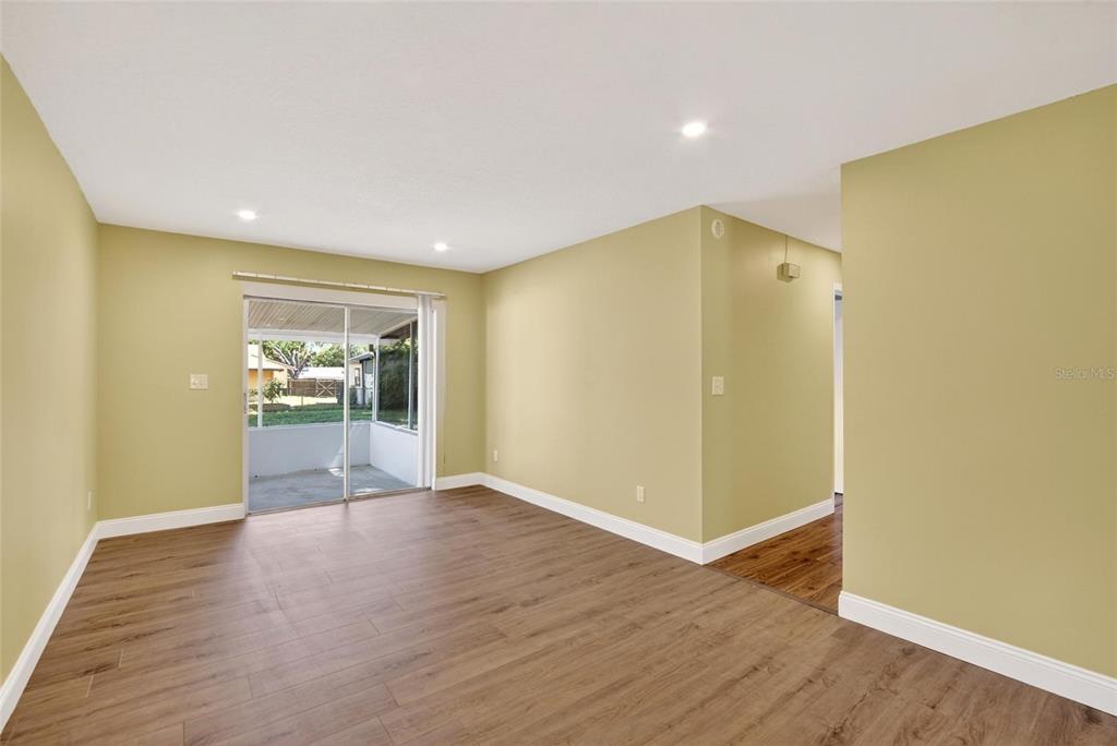 2340 Merrily Circle South Seffner, FL 33584 - Photo 32 of 52 a view of a hallway with wooden floor