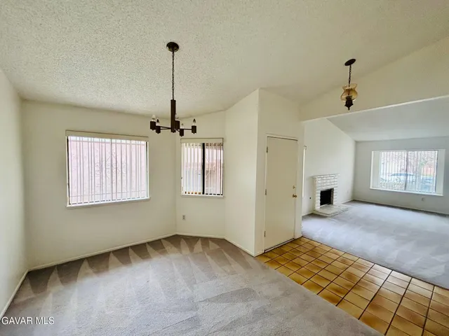 a view of an empty room with window