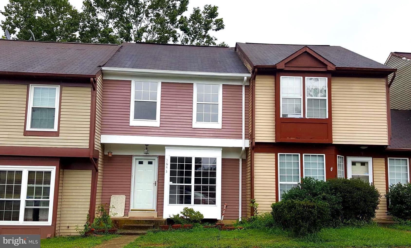 3643 Crows Nest Point Triangle, VA 22172 - Photo 2 of 7 Exterior (Front)