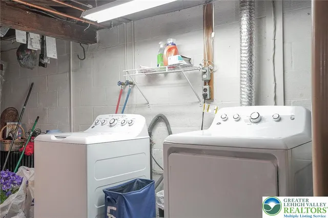 a backyard of a house