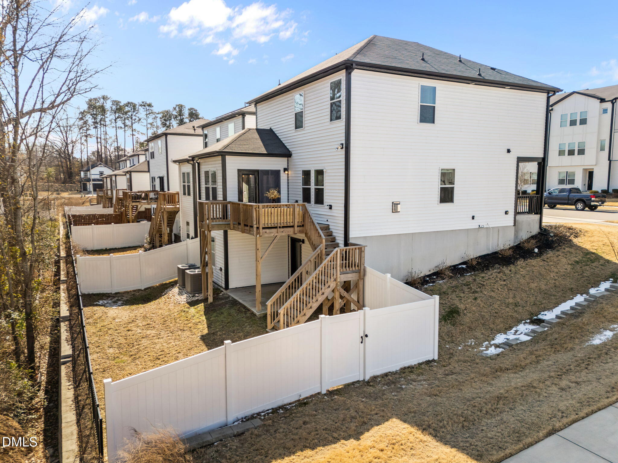 403 Sustainable Way Raleigh, NC 27610 - Photo 10 of 39 Fully Fenced Backyard