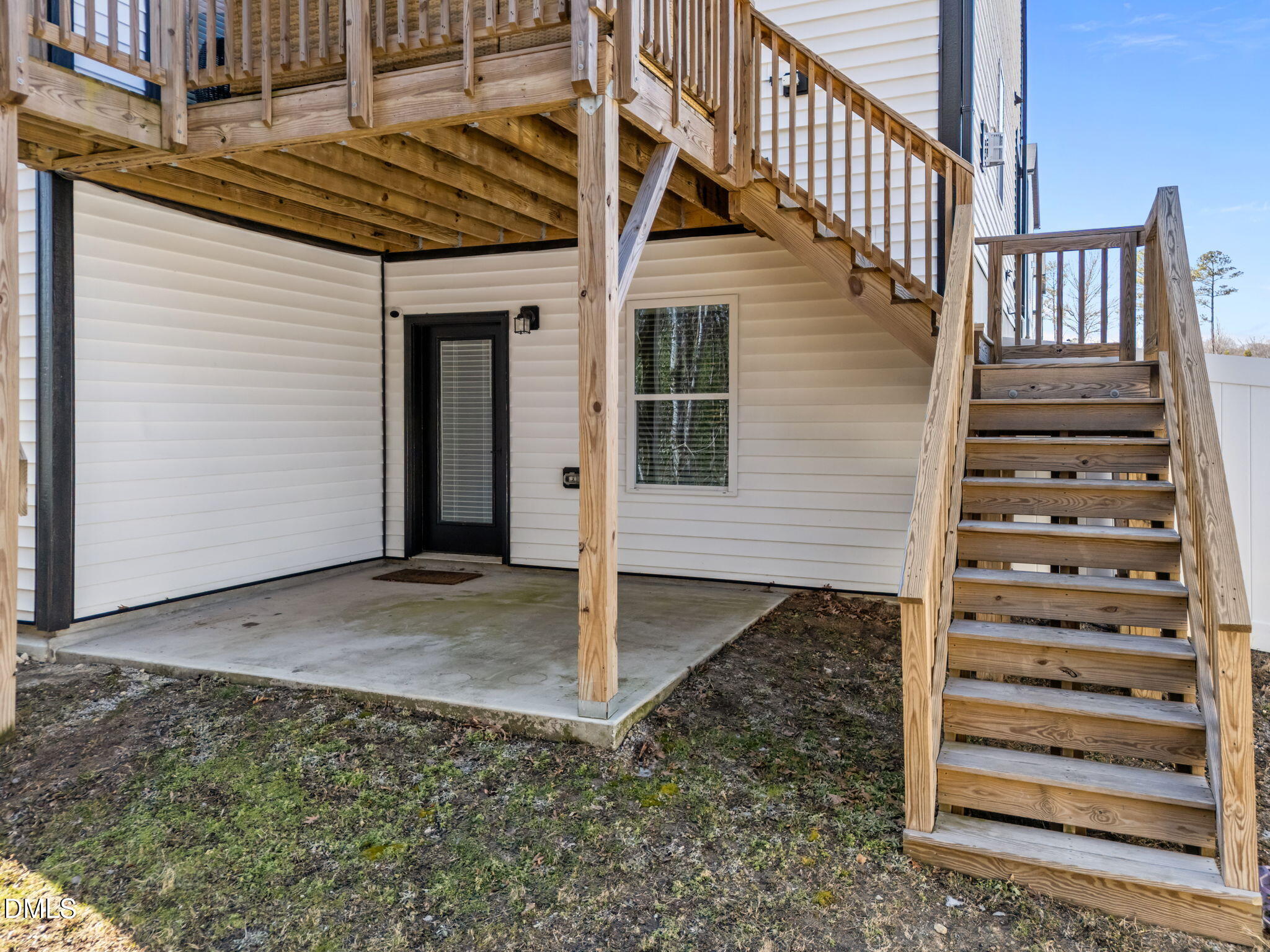 403 Sustainable Way Raleigh, NC 27610 - Photo 22 of 39 Backyard Patio - Perfect for Grilling