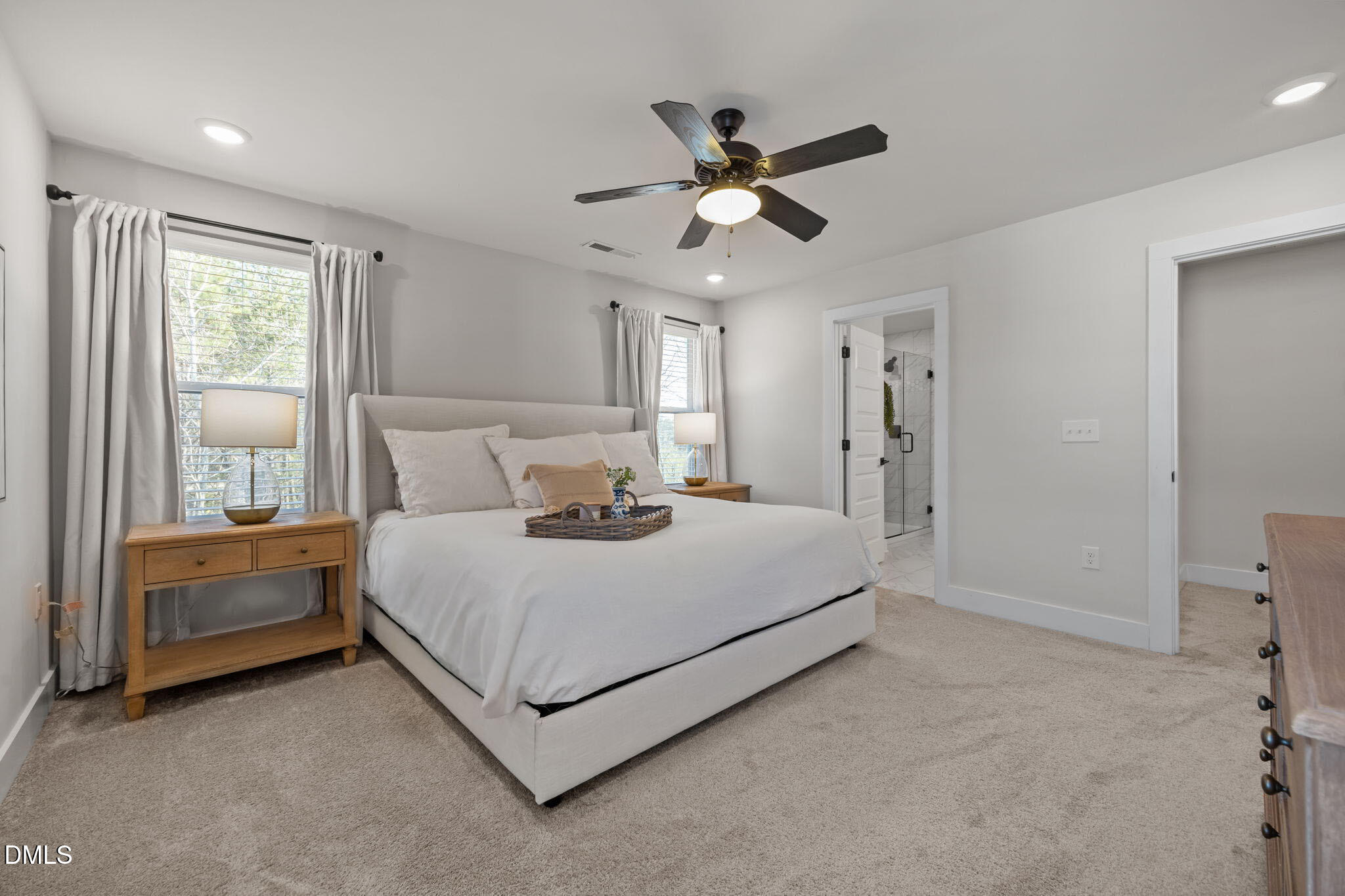 403 Sustainable Way Raleigh, NC 27610 - Photo 28 of 39 Luxurious Primary Bedroom