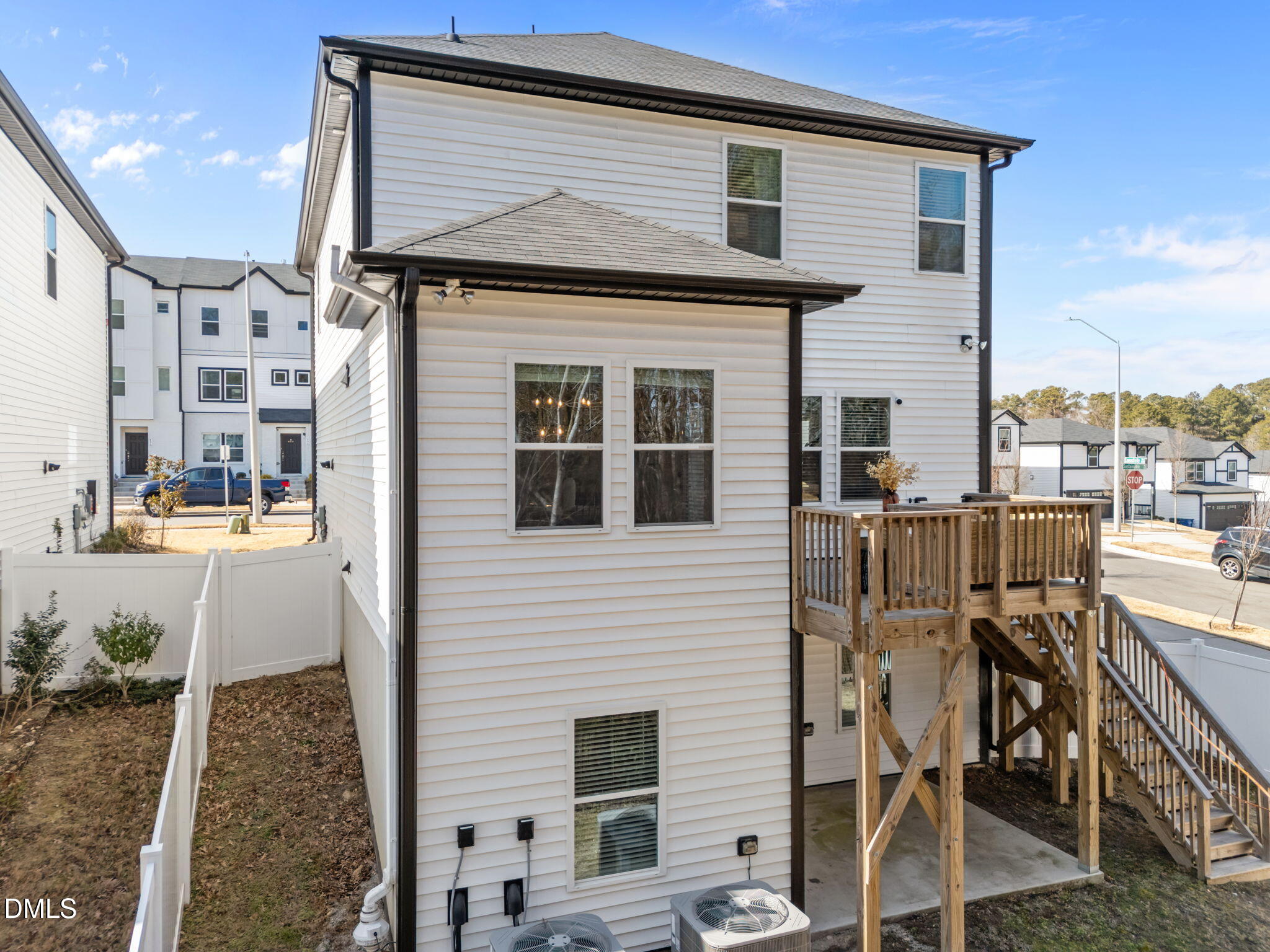 403 Sustainable Way Raleigh, NC 27610 - Photo 34 of 39 Backyard View