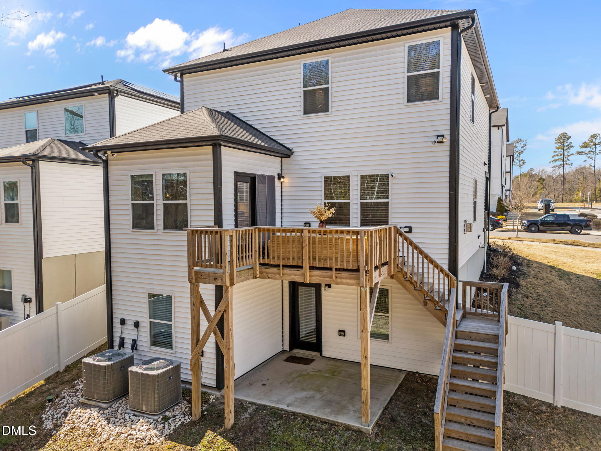 403 Sustainable Way Raleigh, NC 27610 - Photo 35 of 39 Backyard View