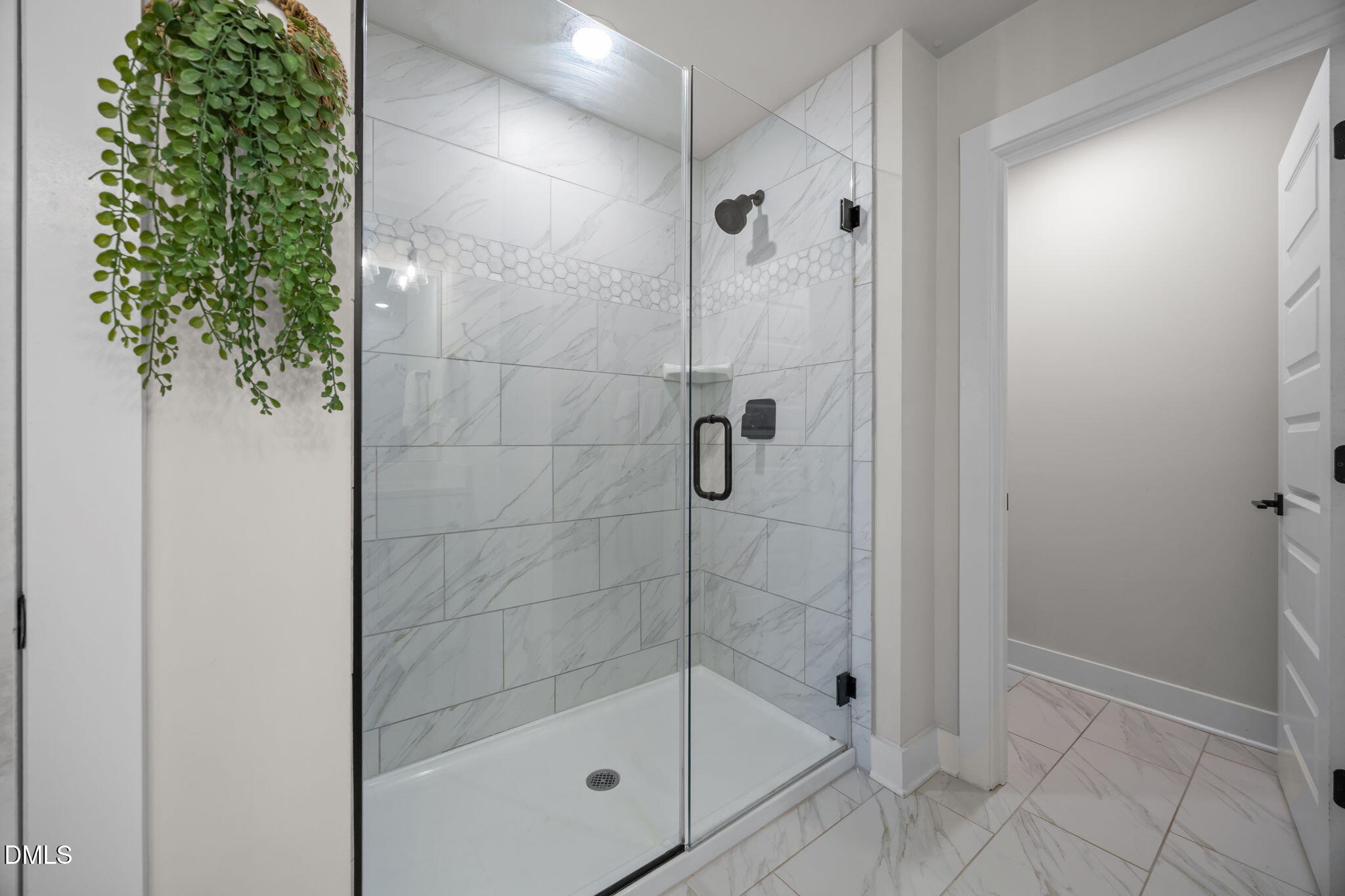 403 Sustainable Way Raleigh, NC 27610 - Photo 8 of 39 Large Tile Shower in Primary Bath