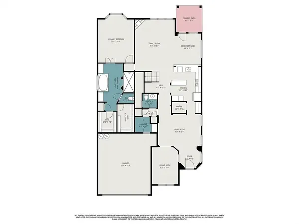 $3,500 | 5845 Tuleys Creek Drive, Fort Worth, TX 76137