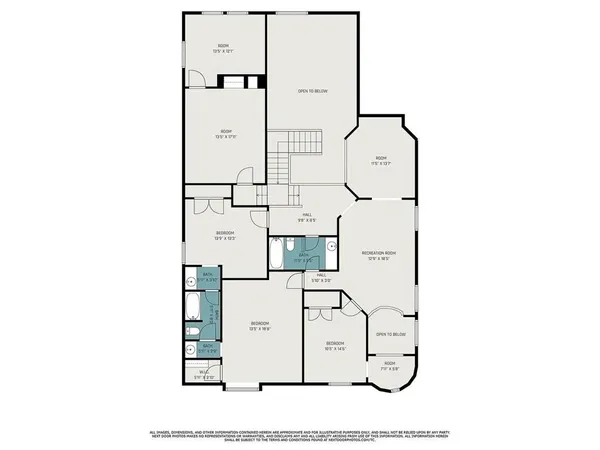 $3,500 | 5845 Tuleys Creek Drive, Fort Worth, TX 76137