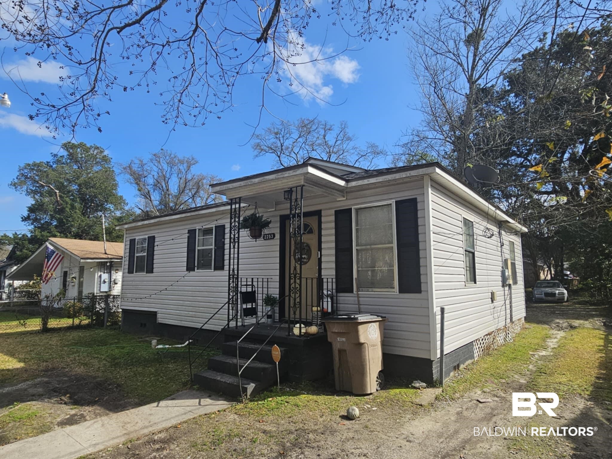 2253 Barlow Street Mobile, AL 36617 - Photo 10 of 10 View of front of property featuring crawl space