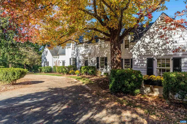 a view of a out door space area
