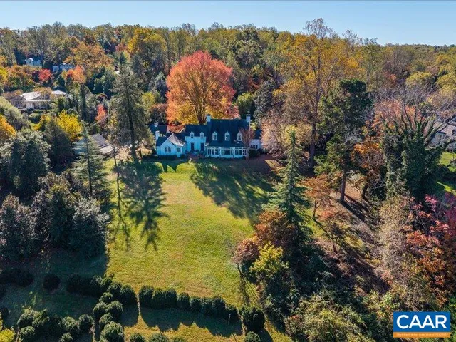 a view of a lake with a mountain in the background