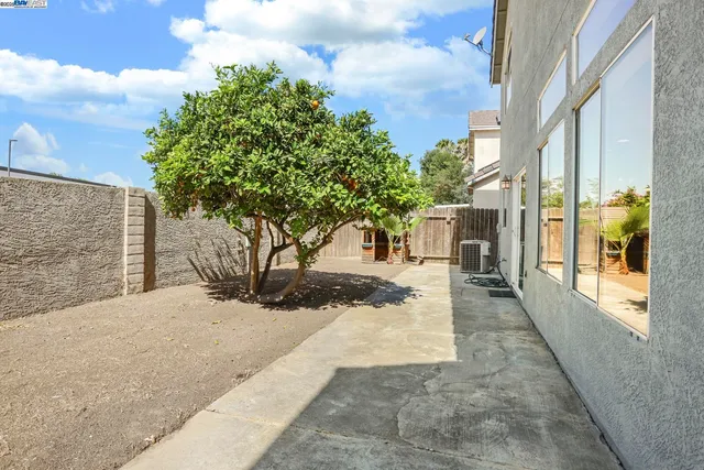 a view of a building with a street