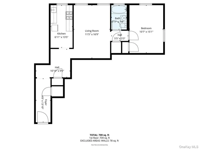 $310,000 | 77-16 Austin Street, Unit 5L | Forest Hills