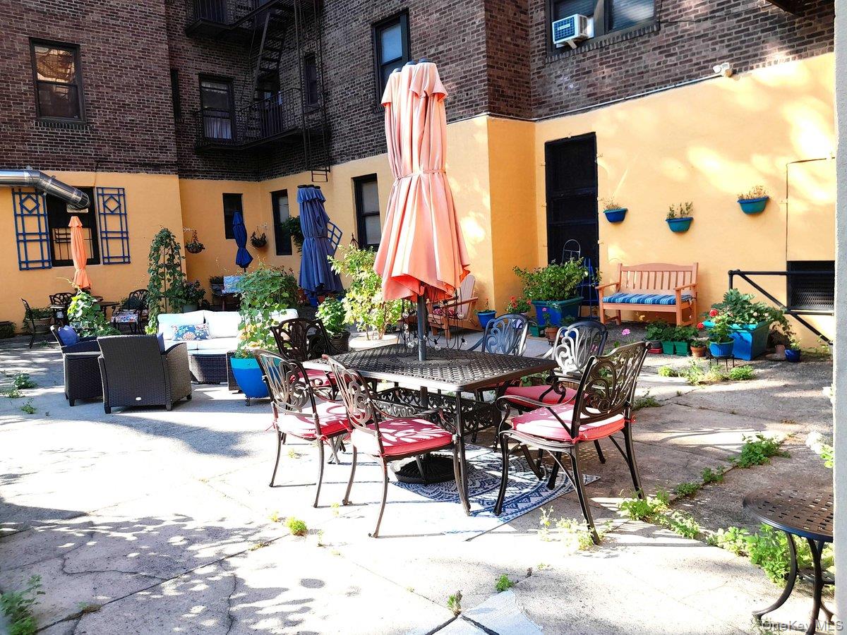 77-16 Austin Street, Unit 5L Queens, NY 11375 - Photo 10 of 13 a view of outdoor space yard and patio