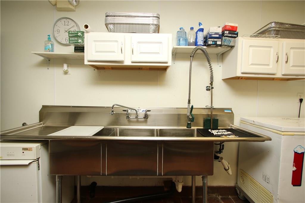 807 Dry Run Road Monongahela, PA 15063 - Photo 11 of 50 Commercial Kitchen w/ extra Storage Cabinets too