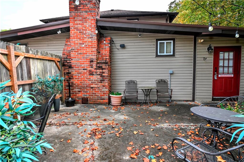 807 Dry Run Road Monongahela, PA 15063 - Photo 16 of 50 Private Patio area