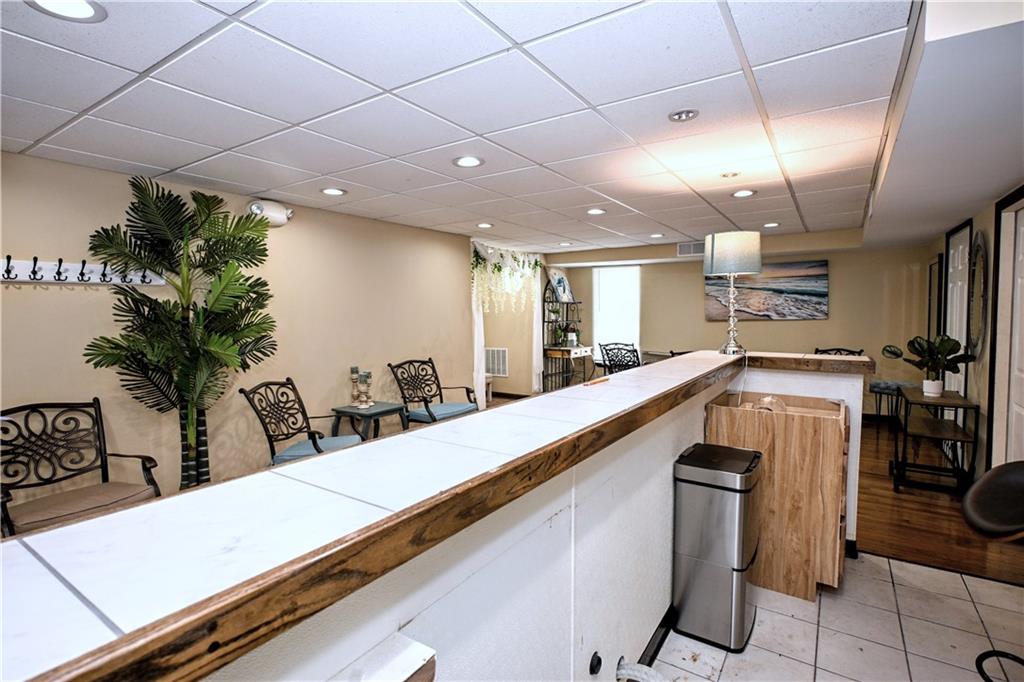 807 Dry Run Road Monongahela, PA 15063 - Photo 19 of 50 View from behind bar on 2nd Floor