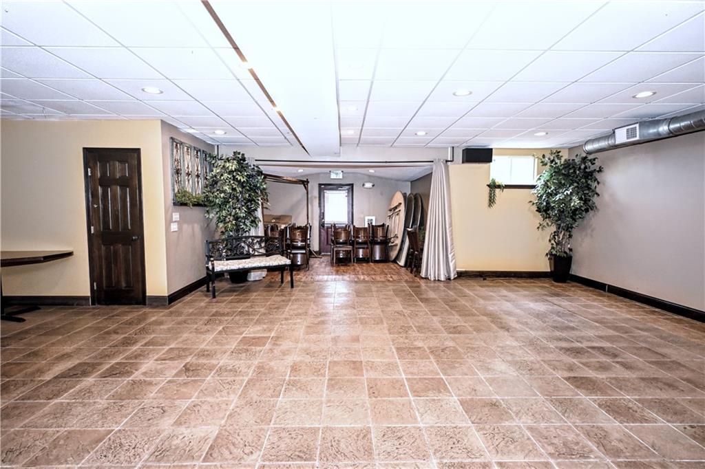 807 Dry Run Road Monongahela, PA 15063 - Photo 28 of 50 View of 30x20 Dance Floor area that leads to a side entrance 15x13 Room w/ Hardwood Floors where DJ once set up when it was a previous bar & convenient 8x6 storage room to left in photo