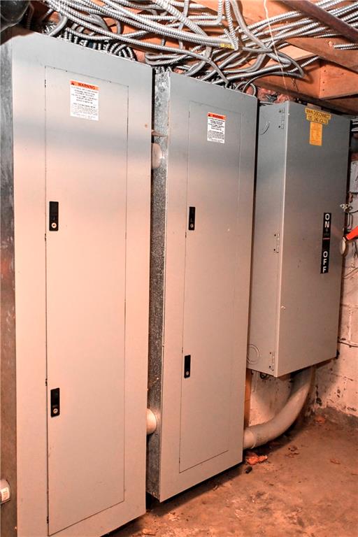 807 Dry Run Road Monongahela, PA 15063 - Photo 37 of 50 Upgraded Single Phase 400 AMP Electric w/ Braided Steel Jacketed Wiring in entire Building