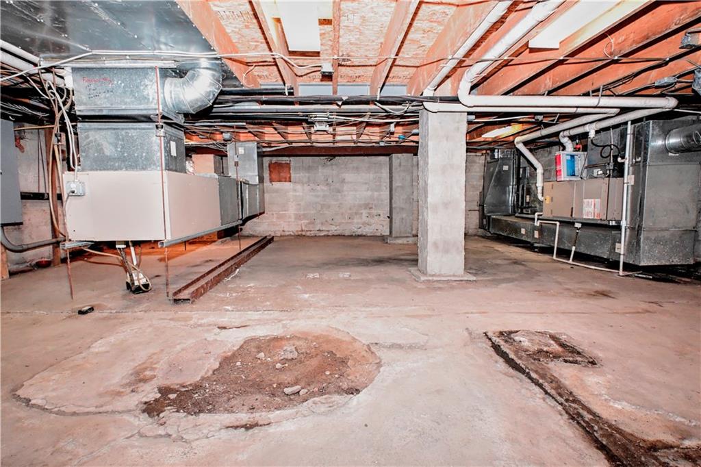 807 Dry Run Road Monongahela, PA 15063 - Photo 39 of 50 Building houses 2 - 5 Ton A/C Units & 2 Big Durcarme Furnaces.... View of 29x28 Basement which is clean & dry!