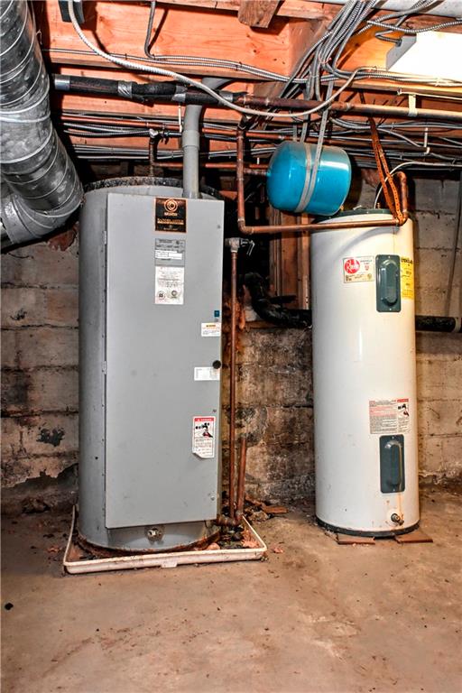 807 Dry Run Road Monongahela, PA 15063 - Photo 40 of 50 2 Hot Water Tanks too.... Back up if needed! Your guests will not be disappointed!!!