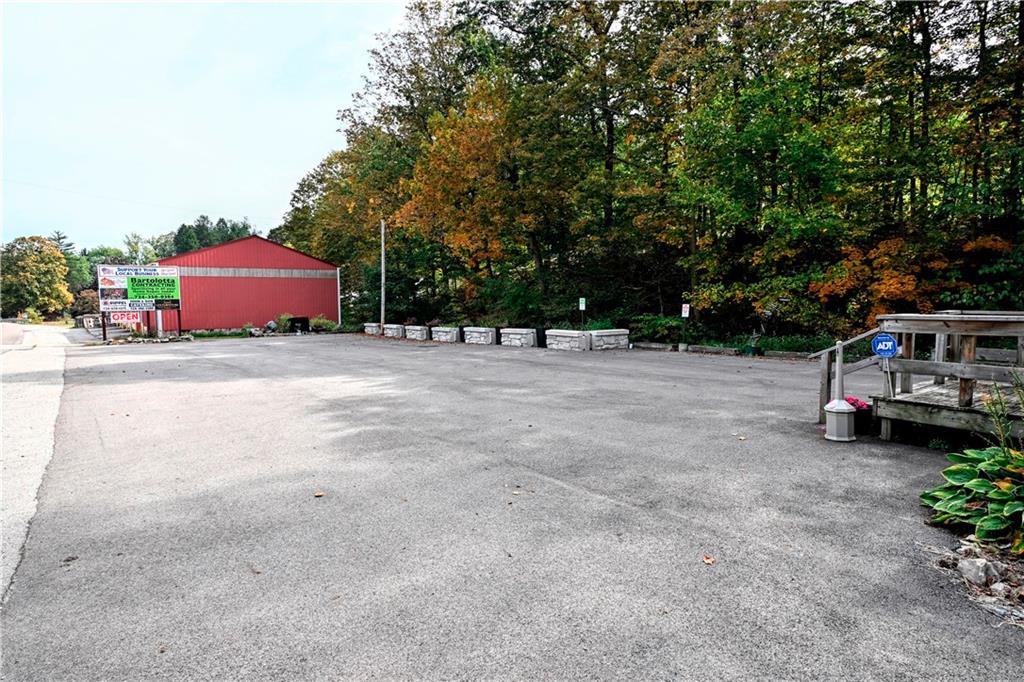 807 Dry Run Road Monongahela, PA 15063 - Photo 43 of 50 Plenty of Parking in Paved Lot PLUS Billboard allows for an additional Income from Billboard!!!