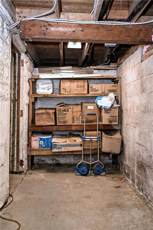807 Dry Run Road Monongahela, PA 15063 - Photo 43 of 50 a view of store room with racks