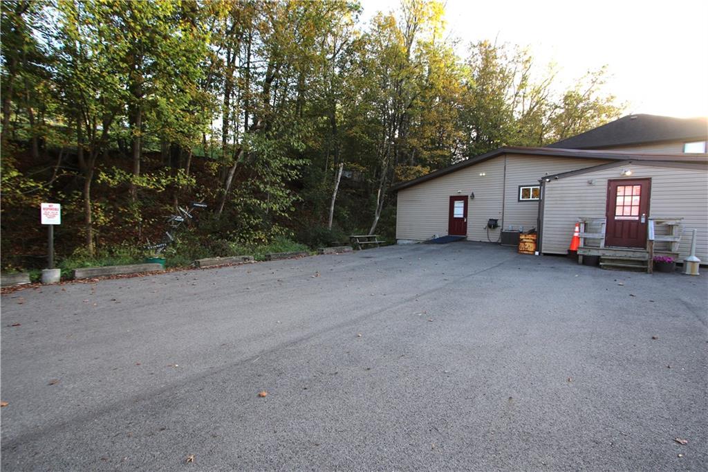 807 Dry Run Road Monongahela, PA 15063 - Photo 45 of 50 Multiple entrances on both sides of the building & in front!