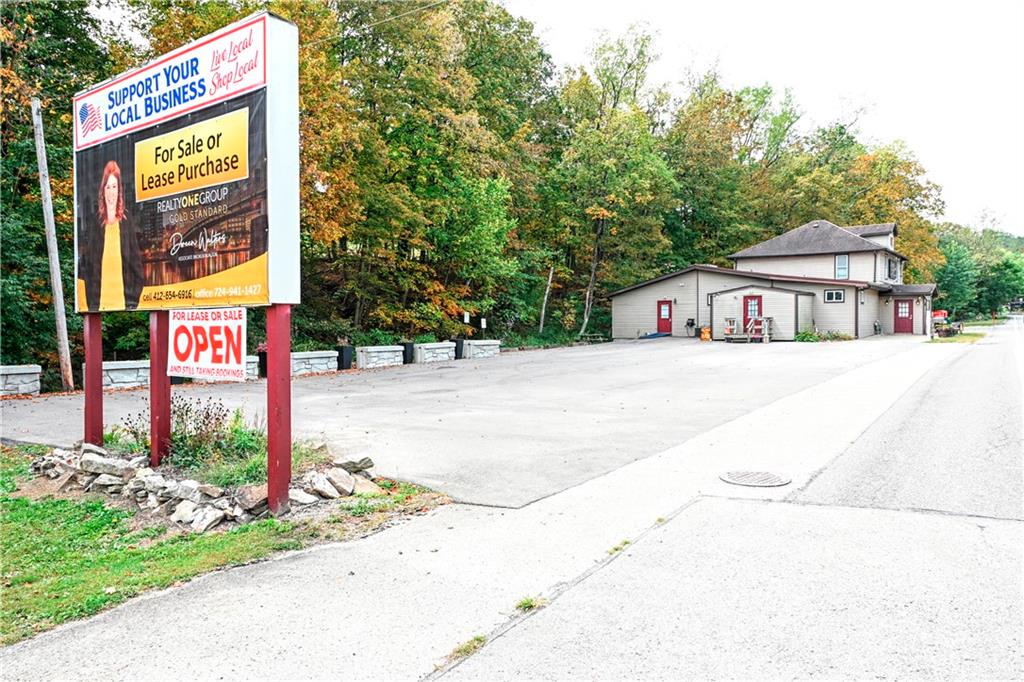 807 Dry Run Road Monongahela, PA 15063 - Photo 46 of 50 Situated Nicely on Route 136 just off PA 43 & seconds to town!