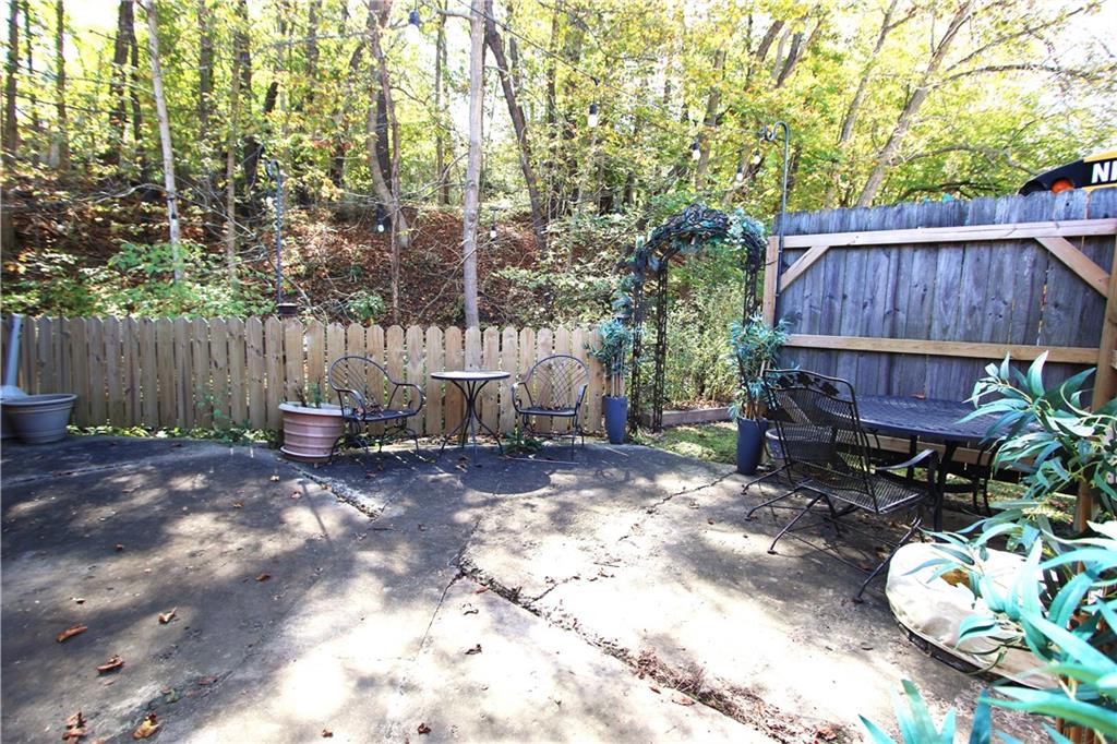807 Dry Run Road Monongahela, PA 15063 - Photo 47 of 50 Another View of Outdoor Patio area