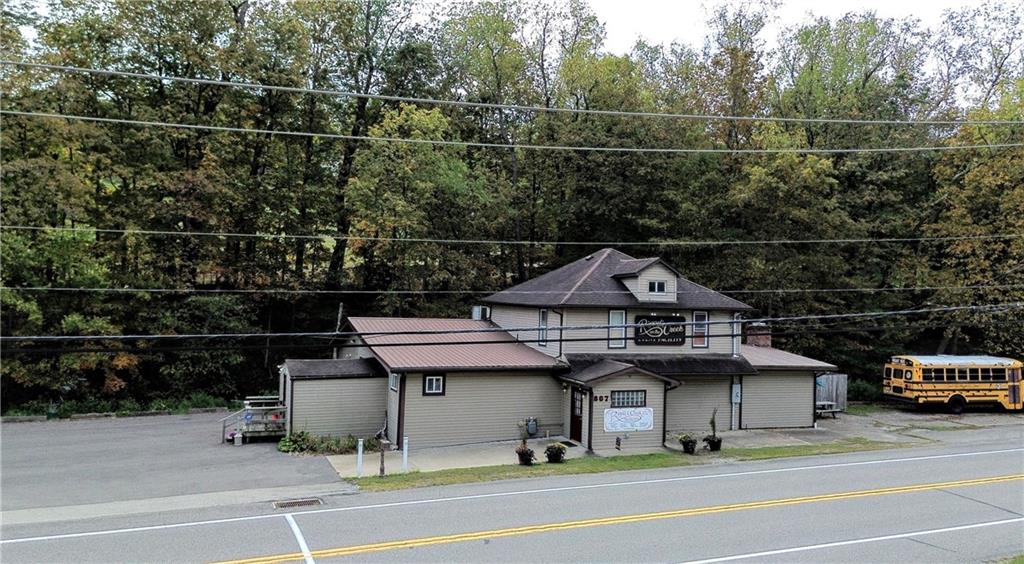 807 Dry Run Road Monongahela, PA 15063 - Photo 49 of 50 So Much Space of almost 400 sq feet of whatever Commercial Use needed