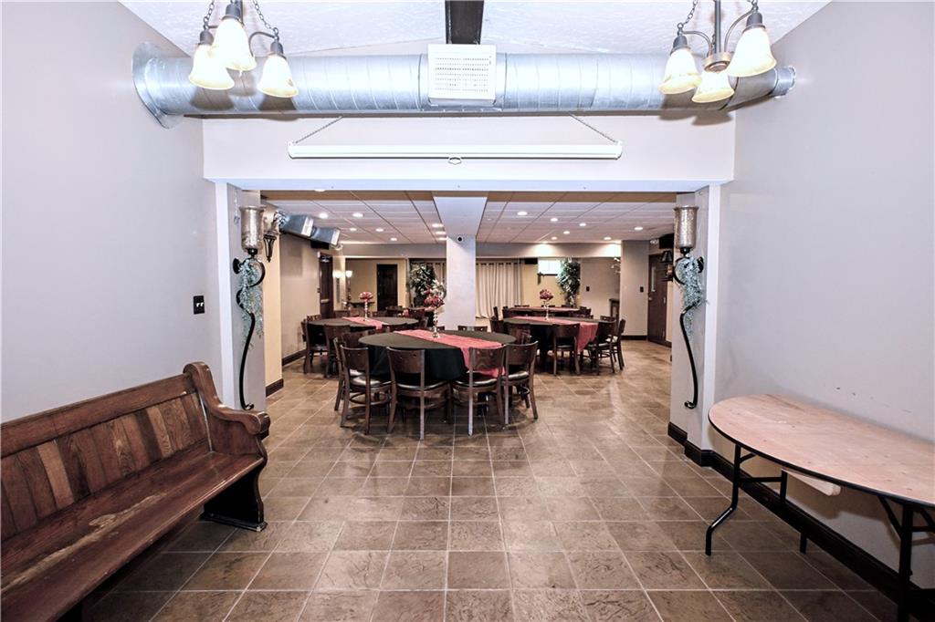 807 Dry Run Road Monongahela, PA 15063 - Photo 5 of 50 View from Fireplace area back into main hall