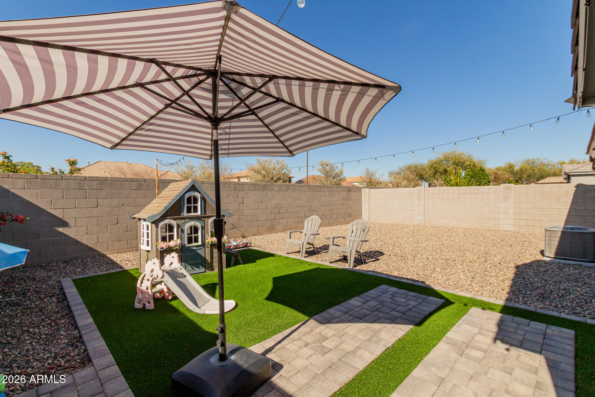4702 South Riata Street Gilbert, AZ 85297 - Photo 28 of 31 an aerial view of a house