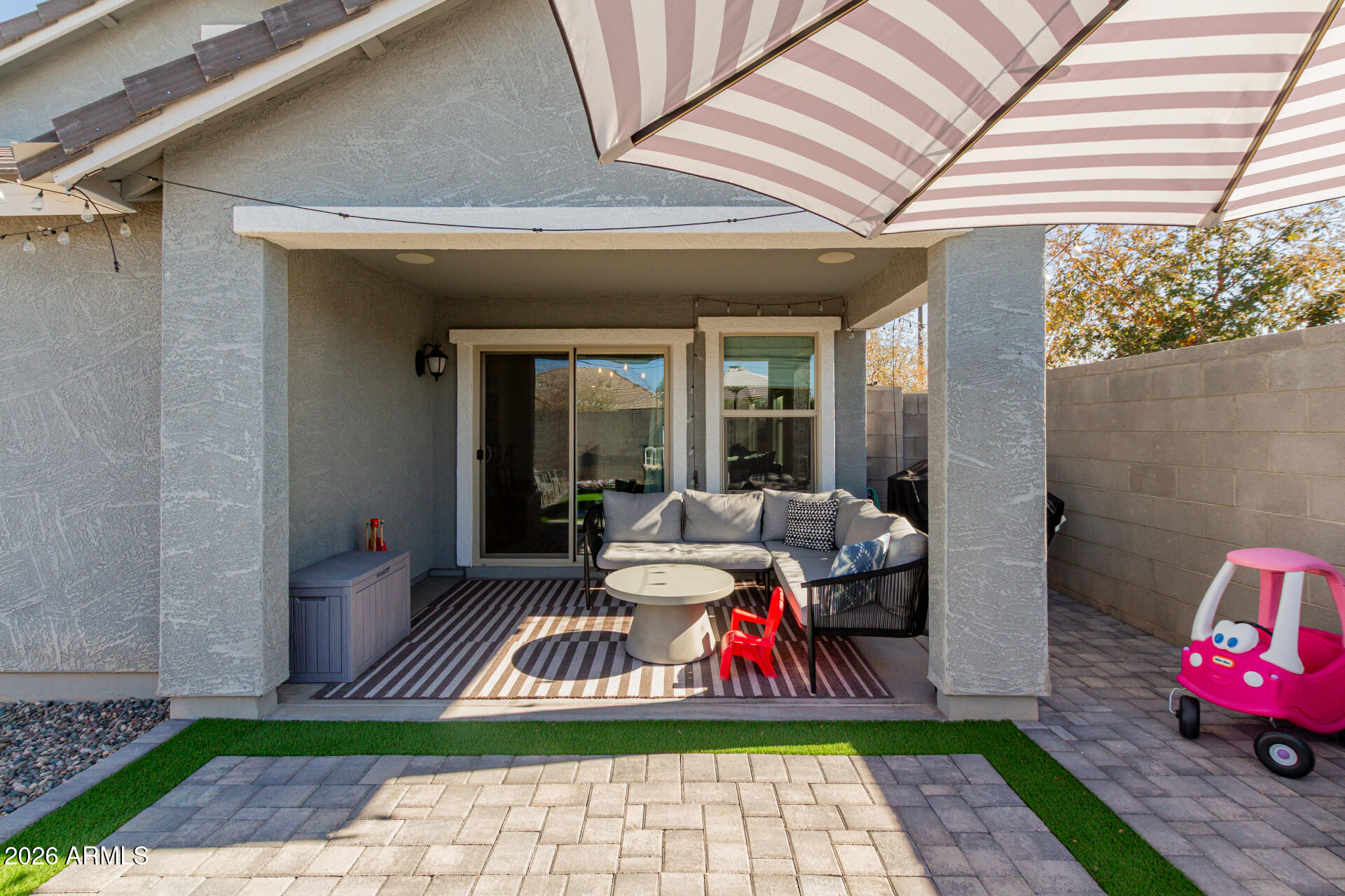 4702 South Riata Street Gilbert, AZ 85297 - Photo 29 of 31 a view of outdoor space and patio
