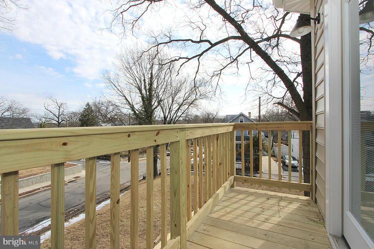2630 Brentwood Road Northeast Washington, DC 20018 - Photo 20 of 30 Bedroom (Master) Deck